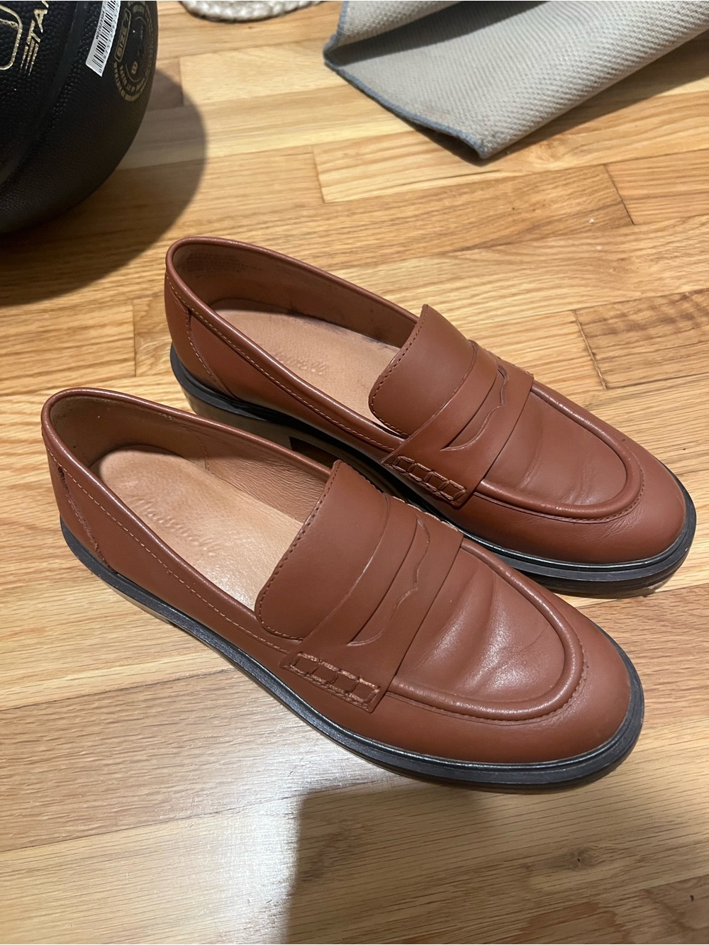 Madewell loafers size 8